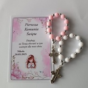 Podziękowania Komunia Święta, dziesiątka różańca 