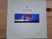 Depeche Mode – Music For The Masses GER'87 EX Blau Vinyl