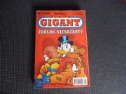 Komiks Gigant Żarłok nienażarty Nr 2 z 2000
