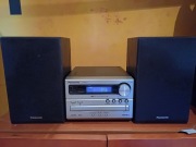 WIEŻA PANASONIC SA- PM02 + 2 GŁOŚNIKI 