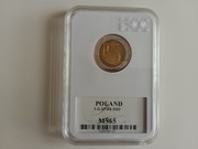 Moneta 5 zł 2020 r. MS 65. Niski nakład. Okazja 