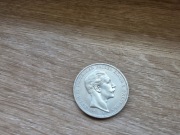 3 MARKI Wilhelm II Deutscher Kaiser Konig V Preussen FUNF MARK 1909