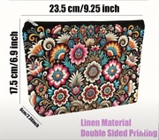 Kosmetyczka z haftem – Twoje kosmetyki same będą chciały tammieszkać!