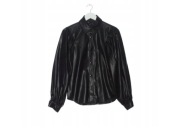 Kurtka z imitacji skóry Zara r.M