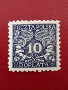 D 16 ** dopłata 1920r.