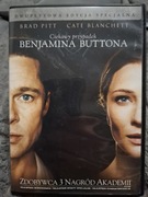 CIEKAWY PRZYPADEK BENJAMINA BUTTONA DVD nowe bez folii Brad Pitt C.Blanchet