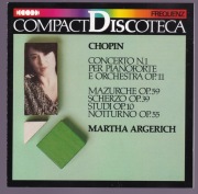 Argerich , Rowicki - Chopin - Piano Conc 1 , Mazurcas , Scherzo , Etudes