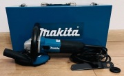 Szlifierka Makita PC5010C +tarcza diamentowa + walizka idealny