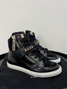 Elisabetta Franchi skórzane botki sneakersy nowe w pudełku