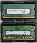 RAM 2x8GB DDR4, 2666 MHz (wyjęte z Lenovo Legion Y540-15IRH)