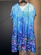 Nowa Sukienka midi na lato 2XL