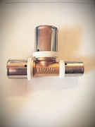 Trójnik zaprasowywany PEX 20x25x16 Vesbo "U" premium