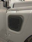 Aluminiowa Kratka Wlot Powietrza LR Defender L316