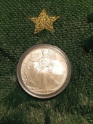 1 Dollar USA srebro 999 z 2010 roku.