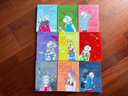 Książki z cyklu "Zosia z ulicy Kociej" - 9 tomów