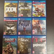 Gry PlayStation 4 - Far Cry 3, Call od Duty, Wolfenstein, Doom i inne