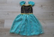 Sukienka karnawałowa Anna Kraina Lodu r 110, 3-5 l