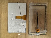 ekran dotyk wyświetlacz qled do radia samochodowego android