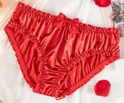 Seksowne Sexy majtki damskie  r.S - czerwone