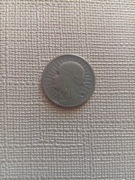 2 złote Głowa kobiety moneta Ag rok 1934