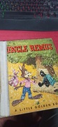 WALT DISNEY'S UNCLE REMUS LITTLE GOLDEN BOOK  wyd. 1947