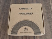 CREALITY Filament Hyper PLA RFID Black Czarny 1.75mm 1KG