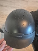 Kask jeździecki,  czapsy, zółwik