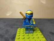 Minifigurka Oryginalna LEGO Jay njo0722 Ninjago