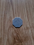 20 Pfennig (1920-1921) Nürnberg-Fürther Strassenbahn - Nürnberger Madonna