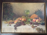 Obraz olejny Wilhelm Burza 