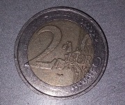 2 Euro Francja 2000 RF – Liberté Égalité Fraternité – Drzewo życia 