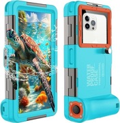 Wodoszczelne etui na telefon komórkowy, do nurkowania 15 m (4,7″ - 6,9″)