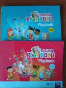 English Play Box część 1,2 PLAYBOOK + CD 
