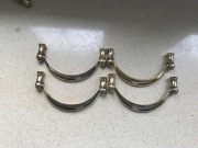 Mosiężne uchwyty do mebli koładka