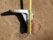 UCHO DYSZLA FI40MM PRZYKRECANE do przyczepa tandem