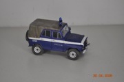 UAZ-469  POLICJA  KWP Kraków 1/35 Gotowy