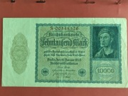 Niemcy. 10000 marek 1922. 