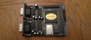 Hypercom 3+ clockport Amiga. Kontroler 2x serial 1x lpt.