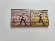 Płyty CD The World of Lateinamerikanische Tanze Vol. 2 i Vol. 3