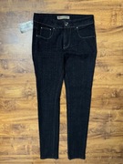 Spodnie jeansowe jeansy na wysoką kobietę wysoka stretch You Yi Pin 38 M