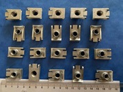 20x BLASZKA MONTAŻOWA M8 osłon silnika, zderzaków i poszyć.