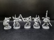 Warhammer Chaos Space Marines stare modele unikaty