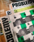 Miesięcznik popularnonaukowy PROBLEMY roczniki 1973-1987 ODDAM