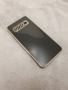 Etui, case na telefon Samsung S10. Czarne z złotymi wstawkami. Nowe