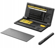 HOTO Zestaw naprawczy wkrętaka elektrycznego 45 el.