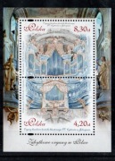 blok 277,4628-4629, zabytkowe Organy barokowe w Jędrzejowie