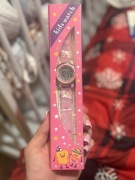 zegarek dziecięcy cyfrowy jednorożec różowy led