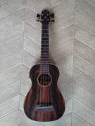 Kala Striped Ebony U-Bass - ukulele basowe