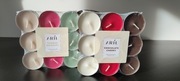Świeczki zapachowe tealighty podgrzewacze 36 sztuk flower chocolate 