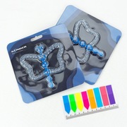 Zestaw 2 gryzaków silikonowych KÜNDER Motylek + gratis